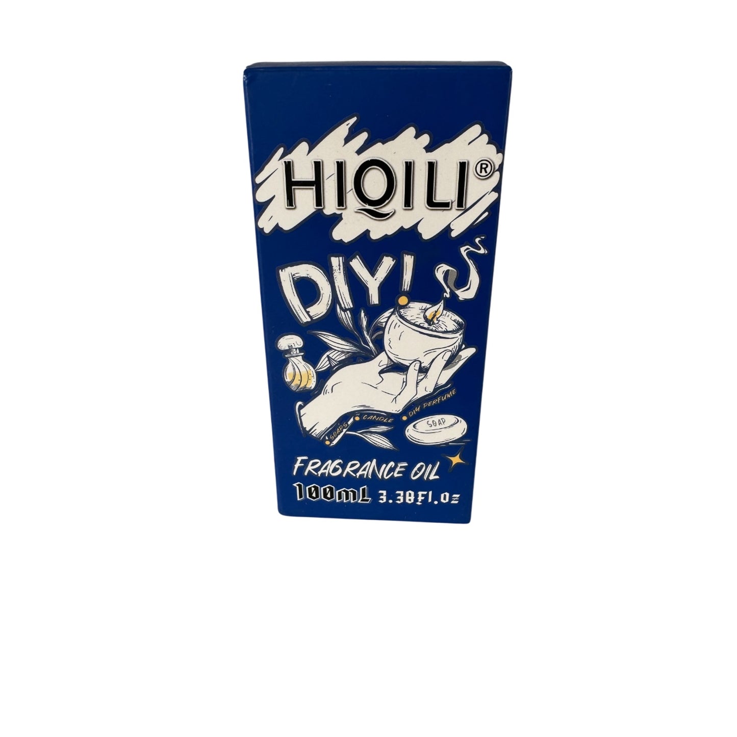 Hiqili Fragrance Oil Long Lasting Scented for Soap and Candle Making 3.38 Fl Oz