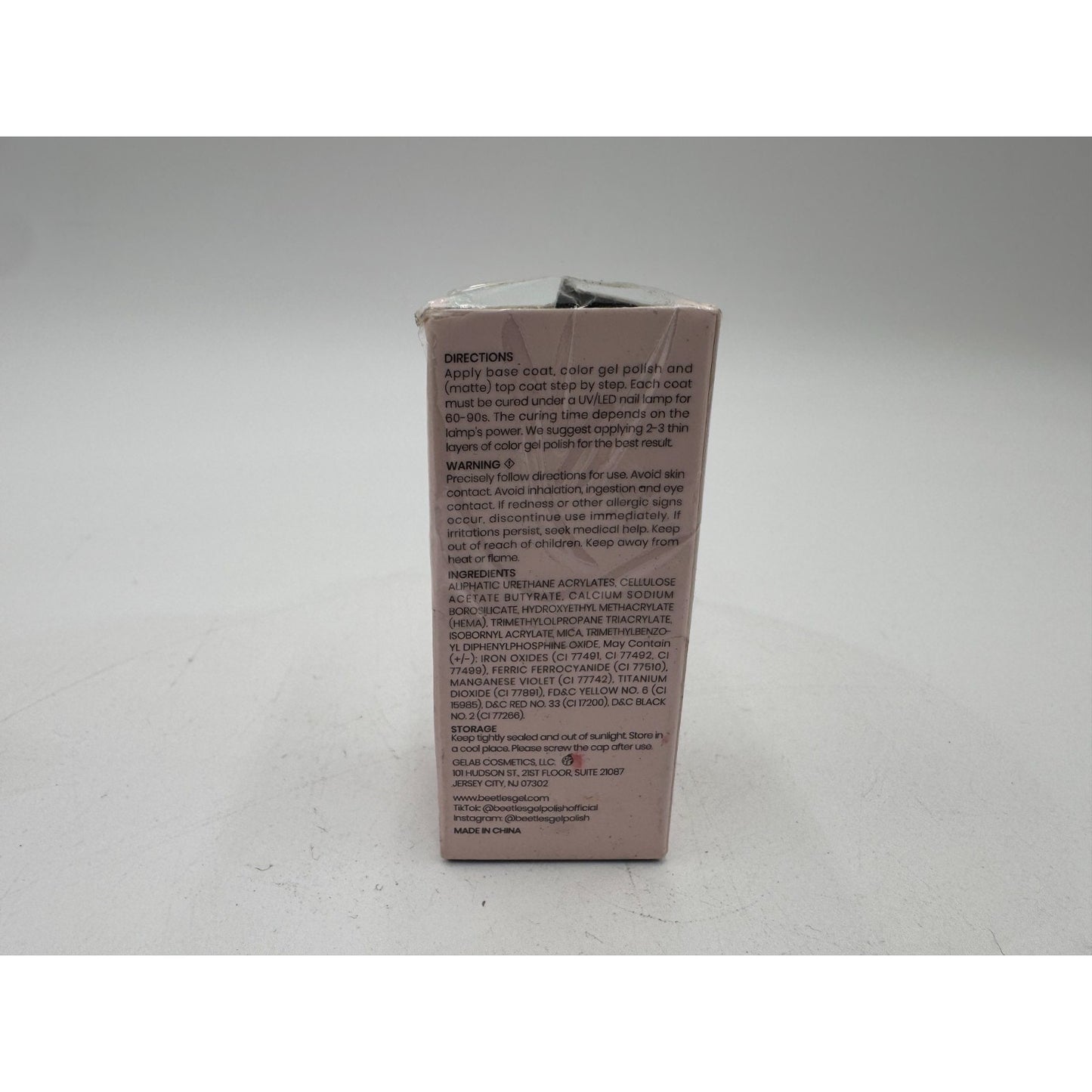 Beetles Gel Nail Polish Soak Off UV/LED Nails Art Manicure - 0.51 fl oz / 15ml