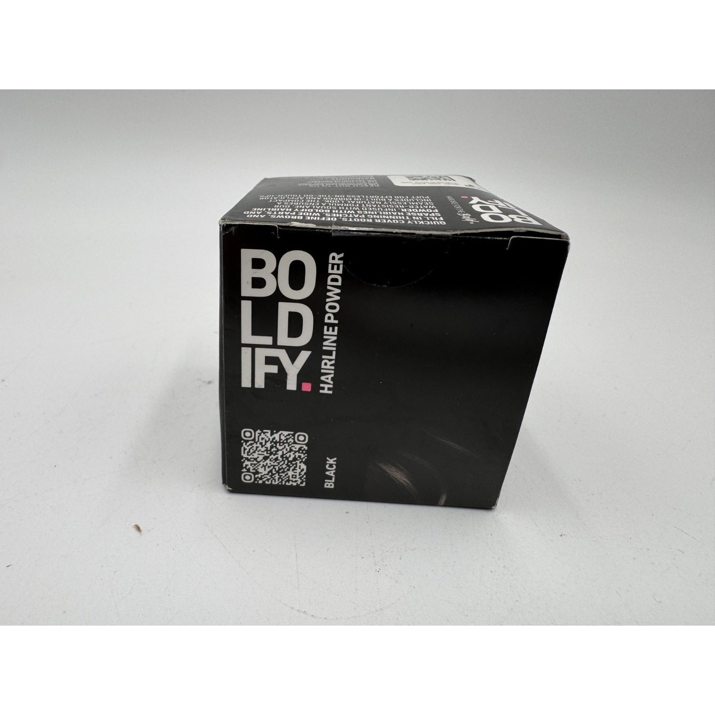 Boldify Hairline Powder Black Bald Spot Concealing Stain-Proof for Women & Men