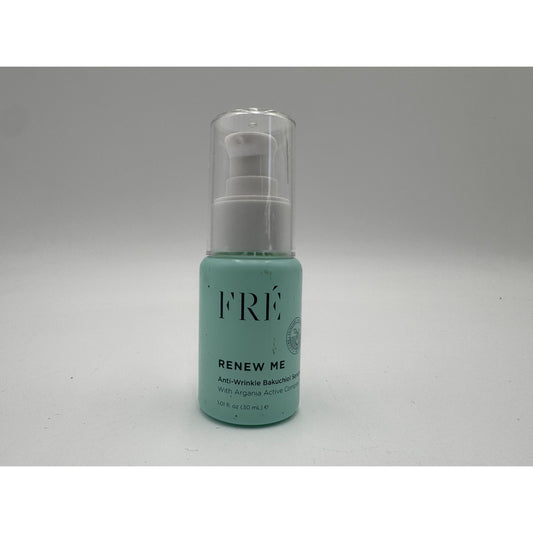FRÉ Renew Me Anti-Wrinkle Bakuchiol Serum with Argania Active Complex 1.01 Fl Oz