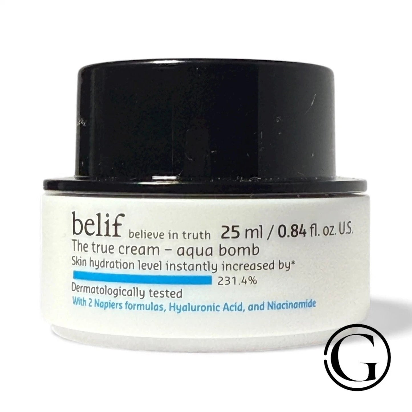Belif The True Cream Aqua Bomb Hydrating Oil-Free for All Skin Types 0.84 Fl Oz