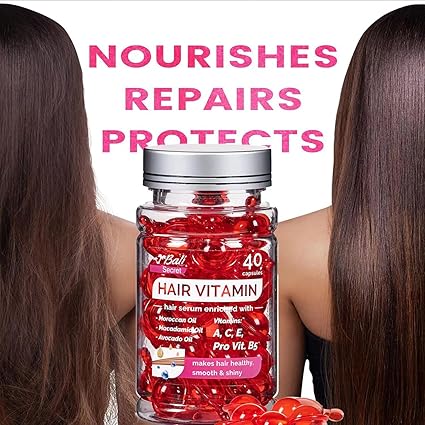 Bali Secret Hair Vitamin 40 Capsules