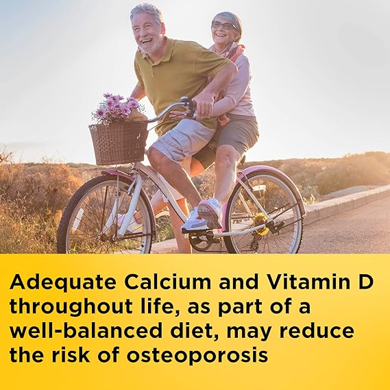 Nature MadeCalcium 600 mg With D3 120 Tablets