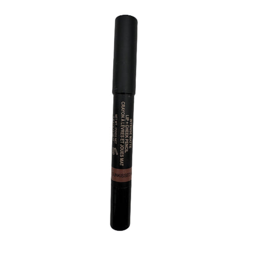 Nudestix Magnetic Matte Lip & Cheek Pencil Women's Sunkissed Nude (0.10 Oz)