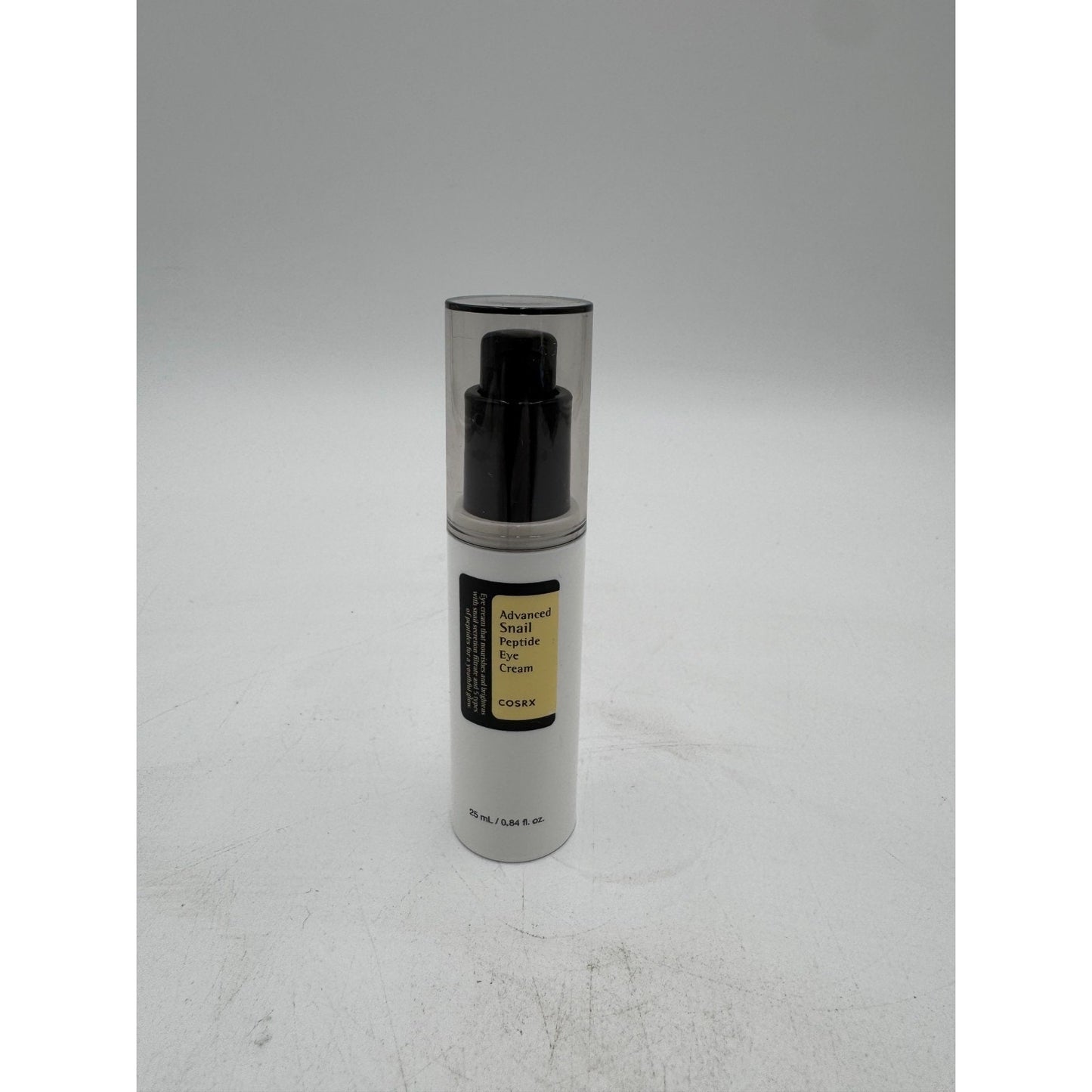 COSRX Advanced Snail Peptide Eye Cream Anti-Aging Dark Circles 0.84 fl oz / 25ml