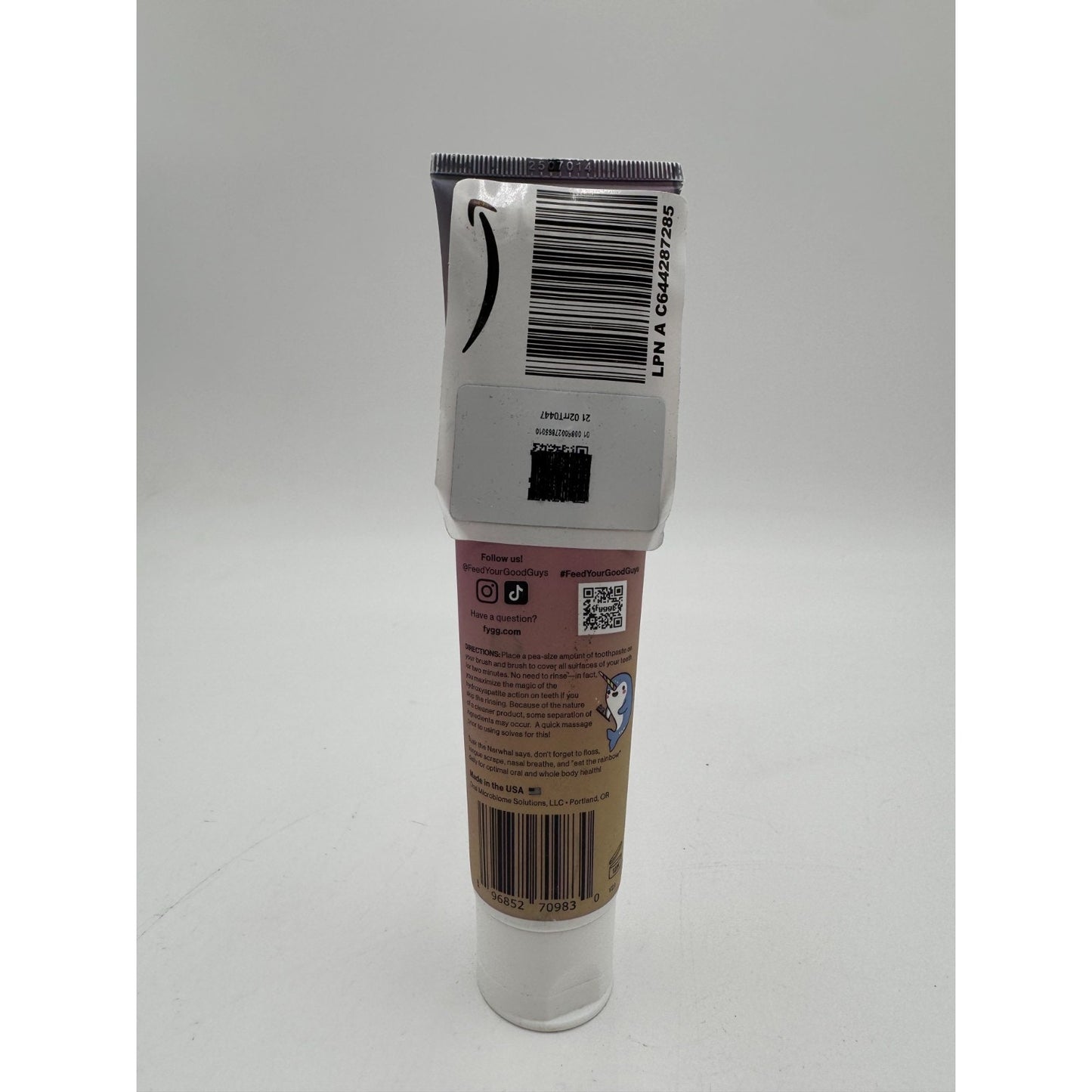 Fygg Vanilla Vibes Nano Hydroxyapatite Kids Toothpaste Fluoride Free - 4Oz