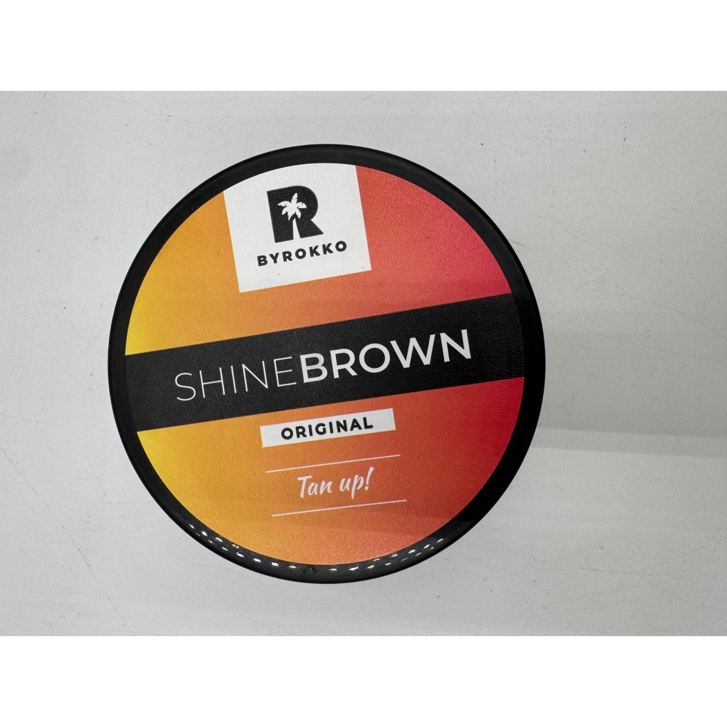 Byrokko Shine Brown Original Tan Boosting Cream 7.1 oz Long-Lasting Hydrating