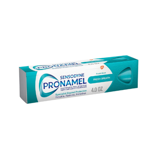Sensodyne Pronamel Fresh Breath Enamel Toothpaste for Sensitive Teeth (4.0 oz)