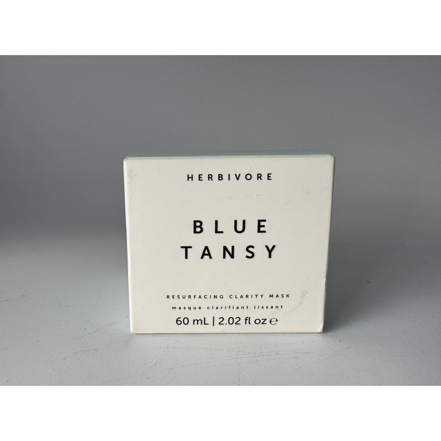 Herbivore Blue Tansy Invisible Pores Resurfacing Clarity Mask 2.02 oz 60 mL