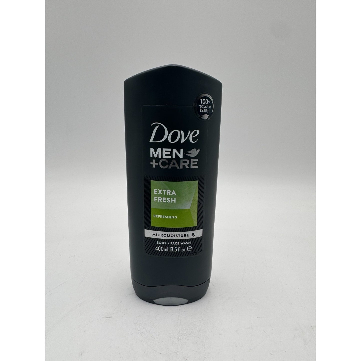 Dove Men's Care Extra Fresh Body and Face Wash MicroMoisture Technology 13.5 Oz