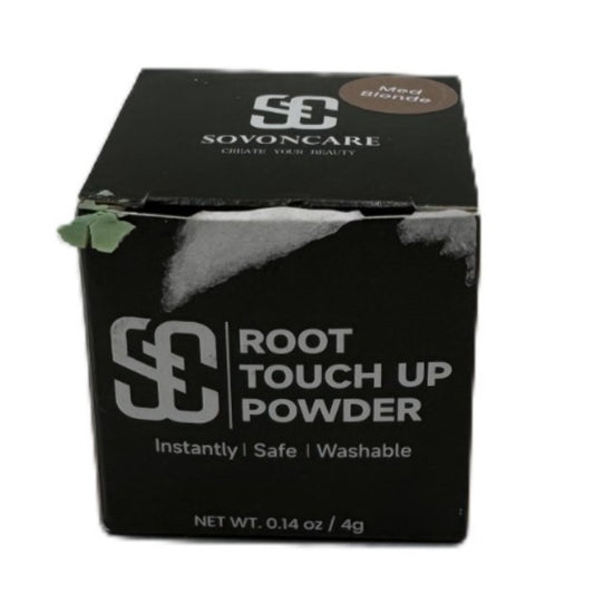 Sovoncare Instantly Root Touch-Up Hairline Powder Washable Medium Blonde 0.14 Oz