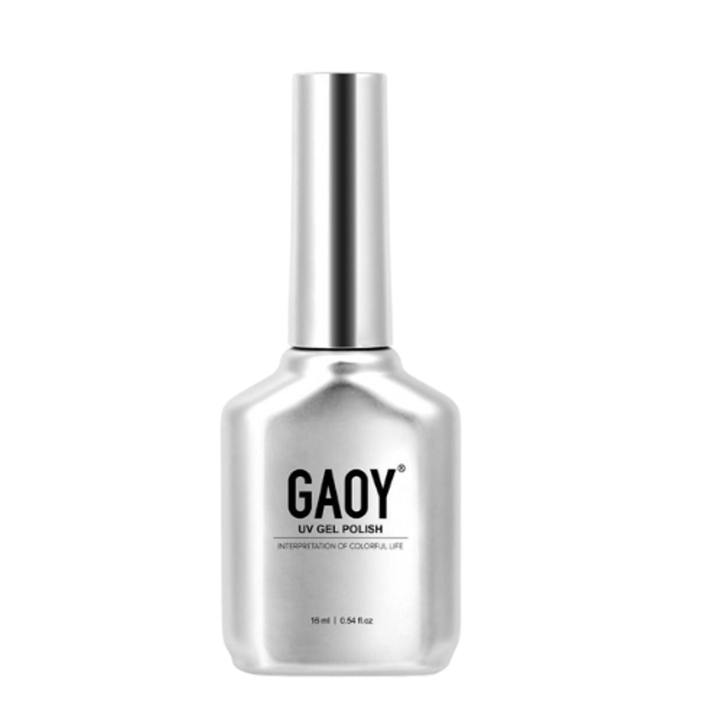 GAOY UV Glue Gel Polish for Acrylic Nails Tips Long-Lasting 16 ml (0.54 Fl oz)