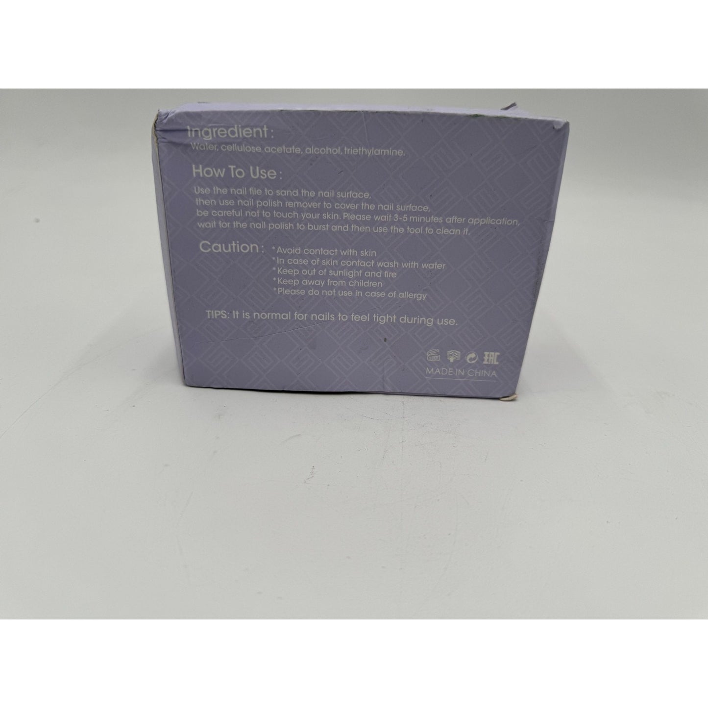 Gellen Time To Shine Nail Removal Kit 2pcs 0.5oz Gel Nail Polish Remover