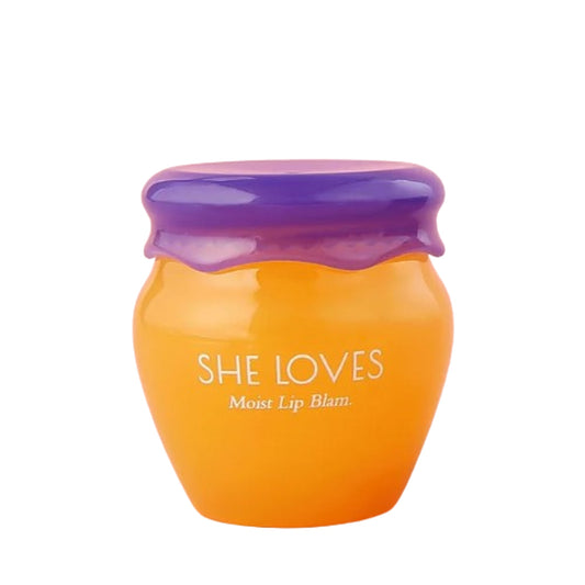 She Loves Moist Lip Mask Nourishing & Moisturizing Overnight Honey Lip Mask 10g