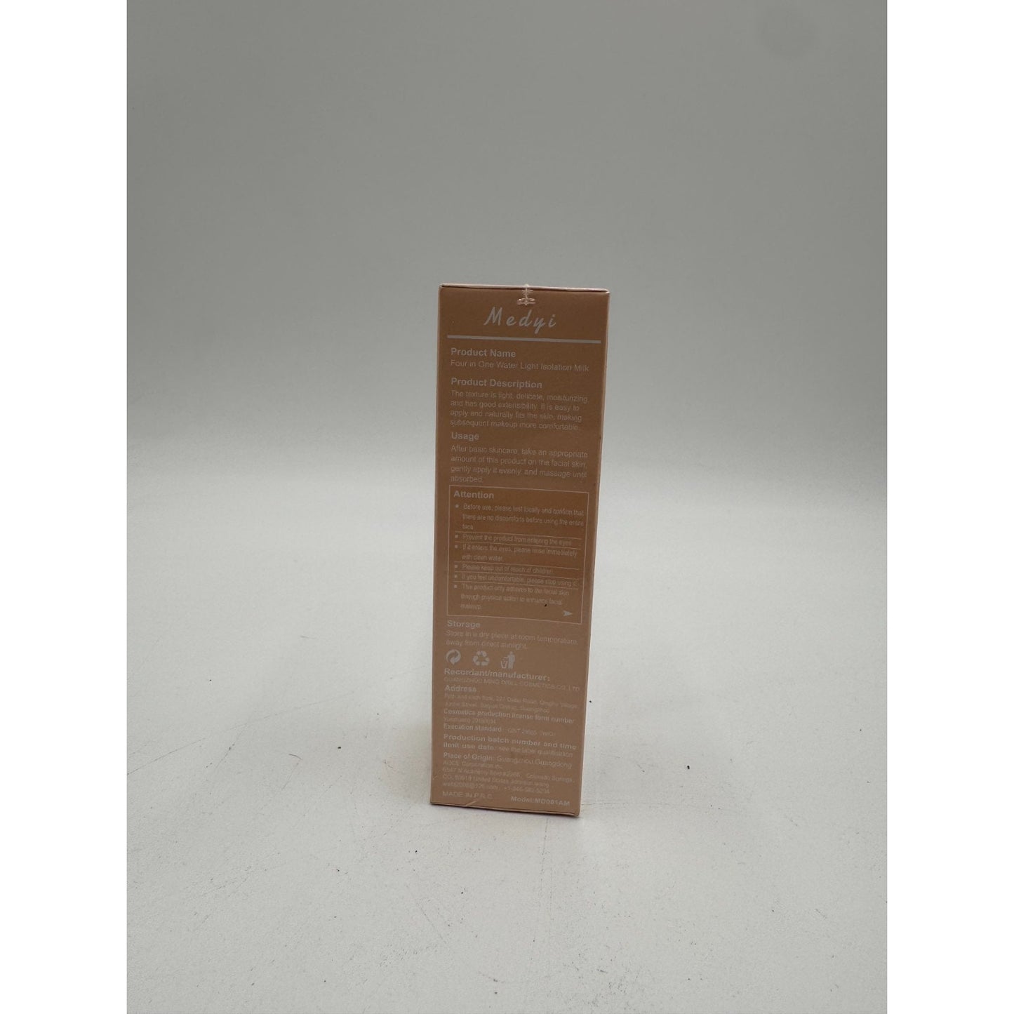 Medyi Foundation Medium Spectrum Moisturizing Sunscreen Serum SPF 50 1.05 Fl Oz