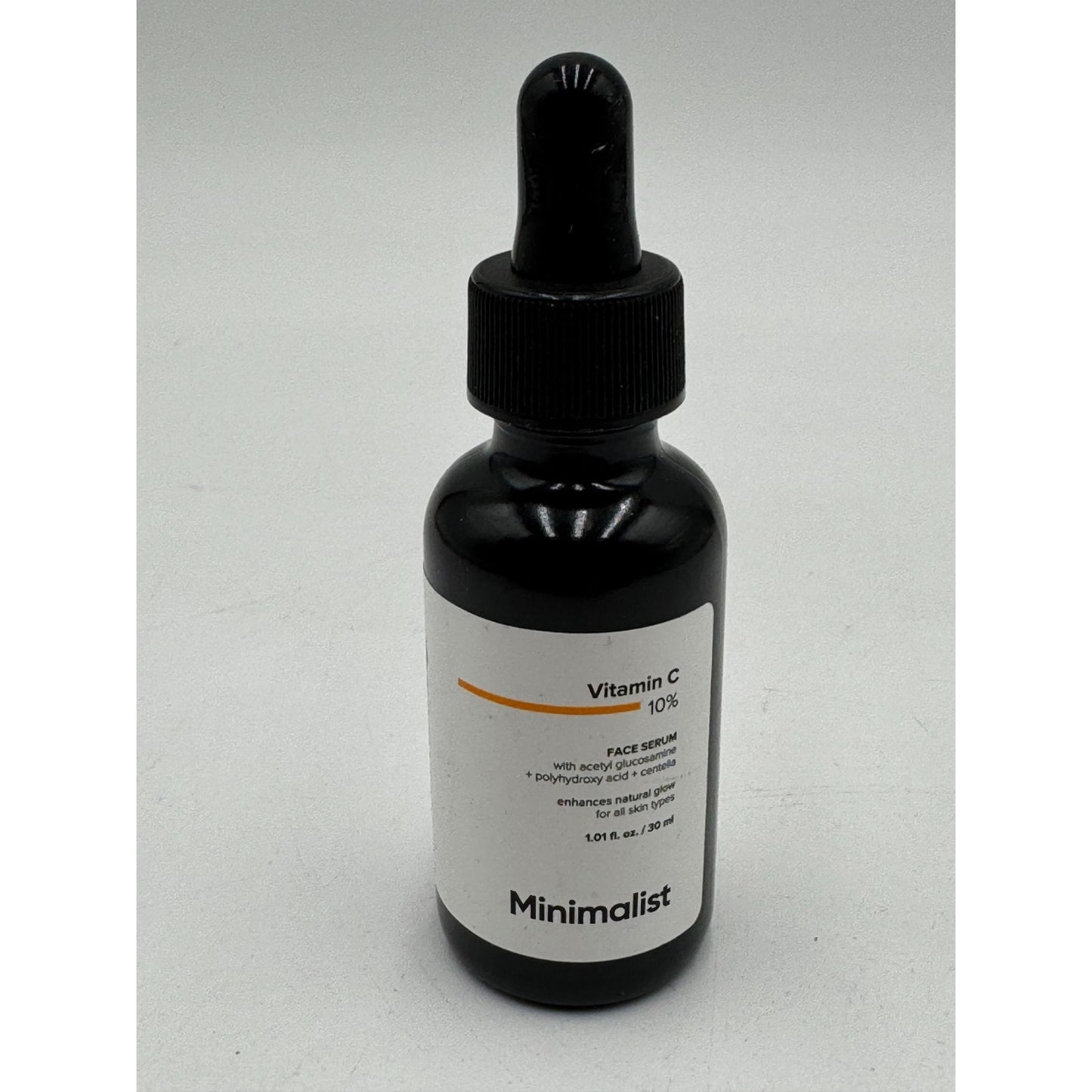 Minimalist Vitamin C 10% Face Serum 1.01 oz Brightening, Glowing & Healthy Skin