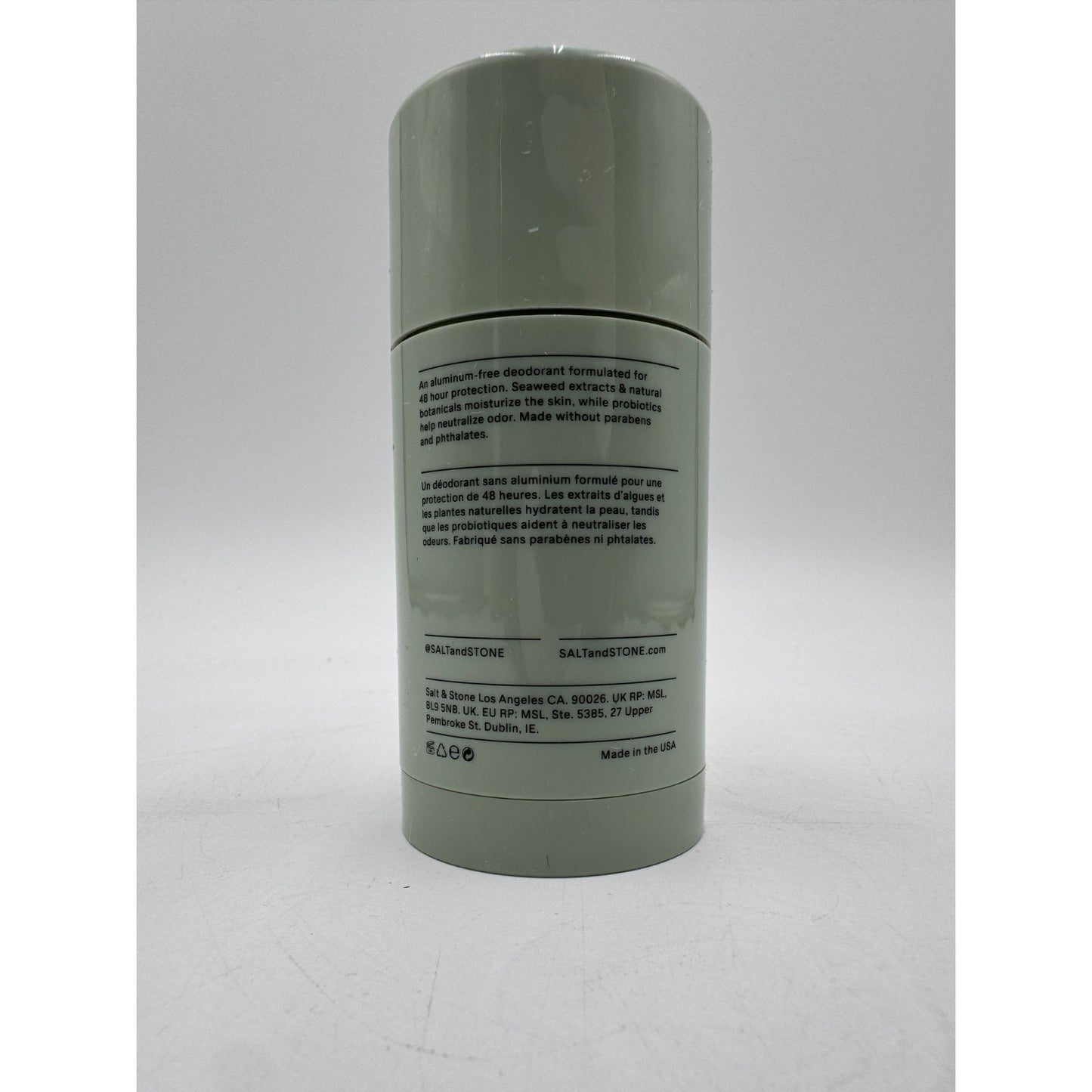 Salt & Stone Bergamot & Hinoki Deodorant Aluminum-Free 48-Hour Protection 2.6oz