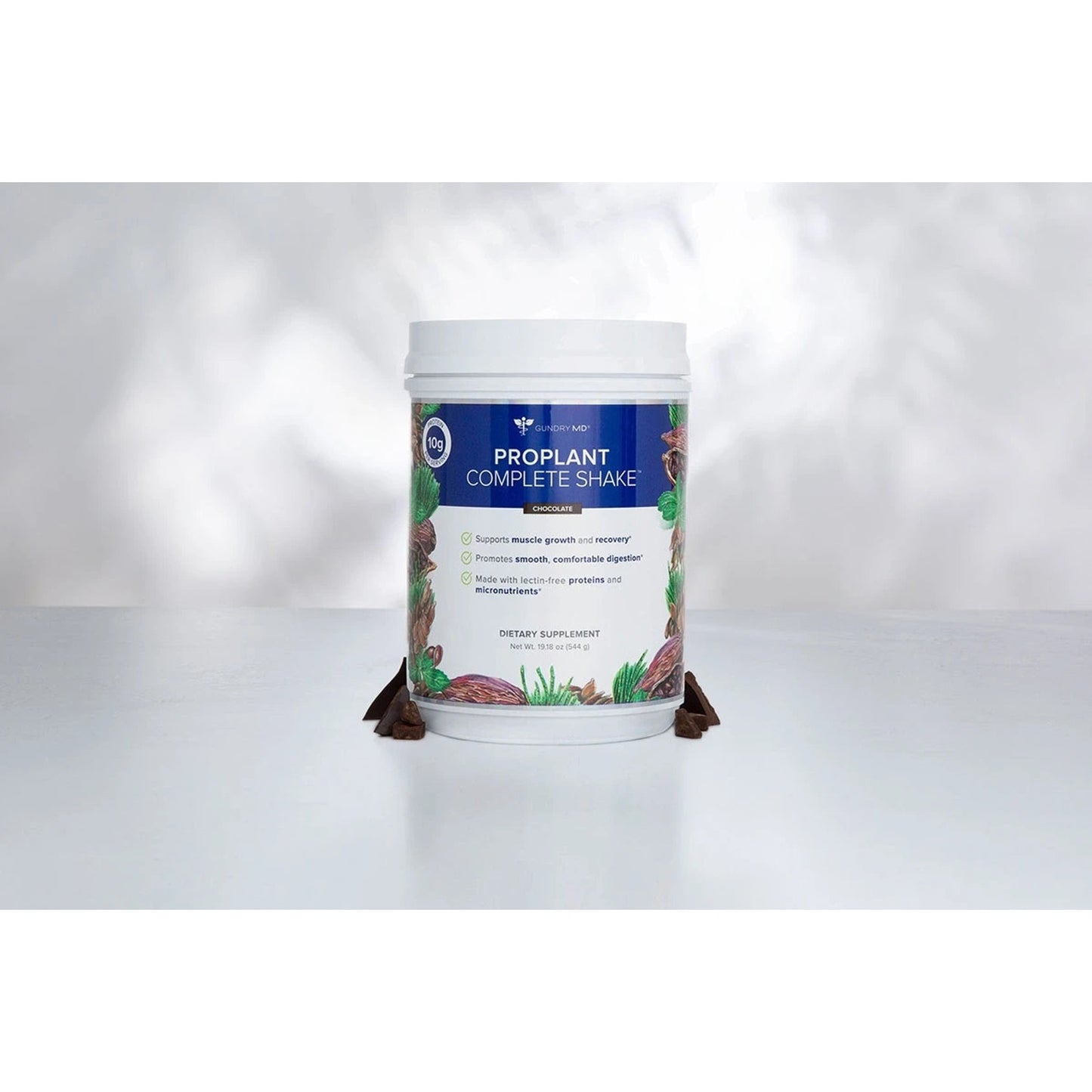 Gundry MD Pro Plant Complete Shake Chocolate Plant Protein Blend (20 Servings)