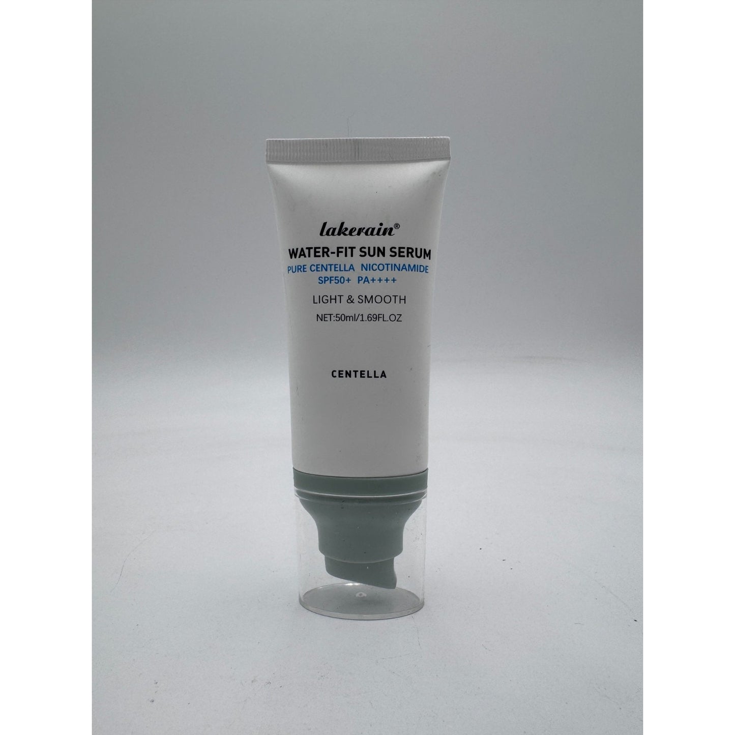 Centella Lakerain Water-Fit Sunscreen Light & Smooth SPF 50+ PA++++ (1.69 fl oz)