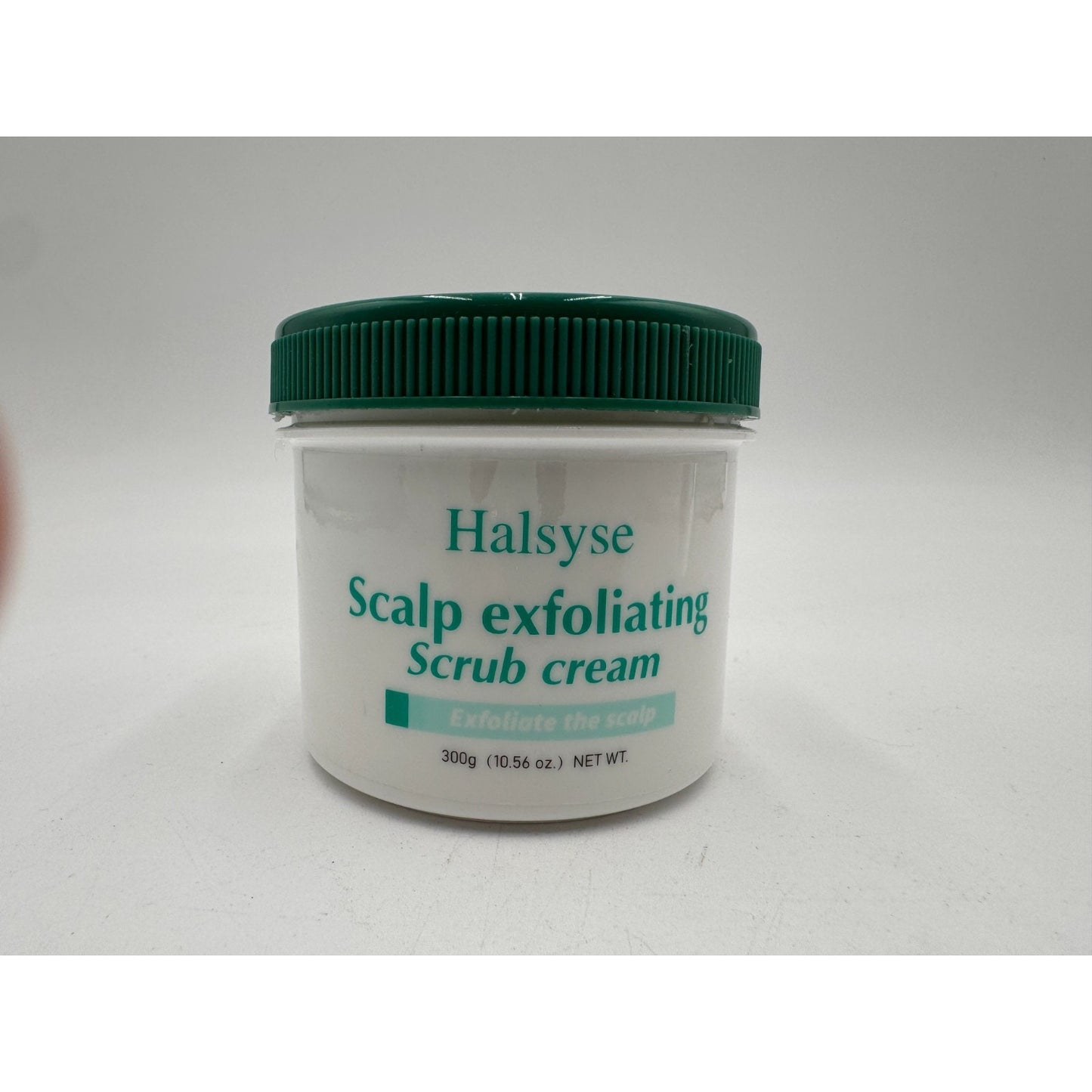 Halsyse Scalp Exfoliating Scrub Cream 10.56 oz Anti-Frizz and Hair Strengthening