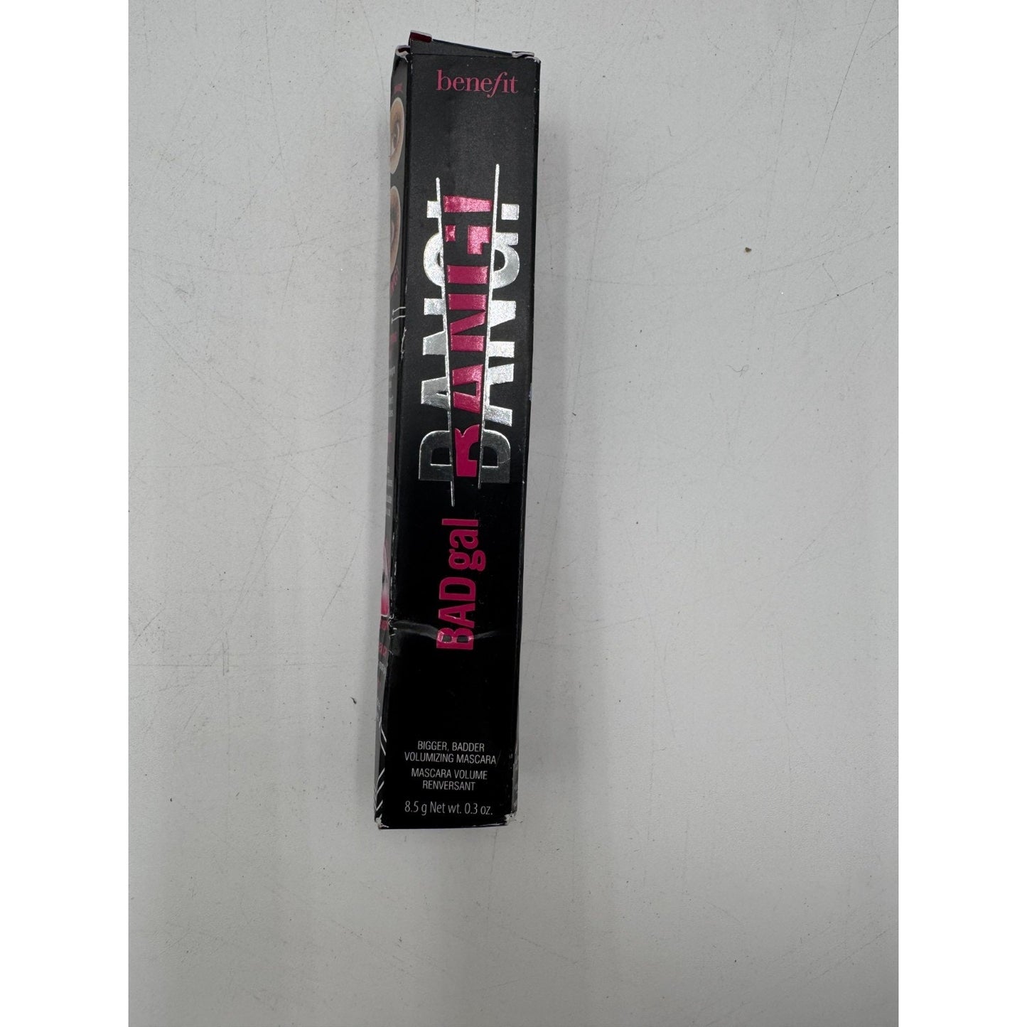 Benefit Bad Gal Bang Volumizing Mascara Women's Black Water Resistant (0.3 Oz)