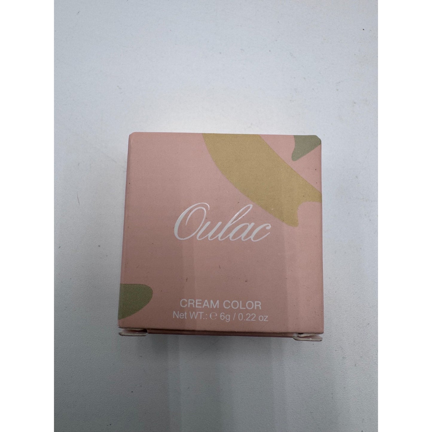 Oulac Cream Color Eyeshadow P02 Regal Blendable Long Lasting Cruelty-Free 0.22Oz