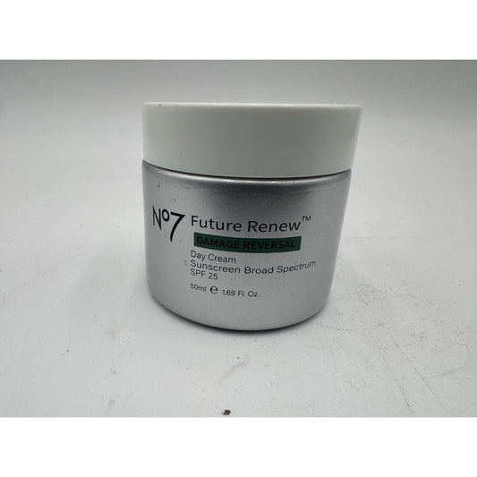 No7 Future Renew Damage Reversal Day Cream Broad Spectrum SPF 25 (1.69 Fl Oz)