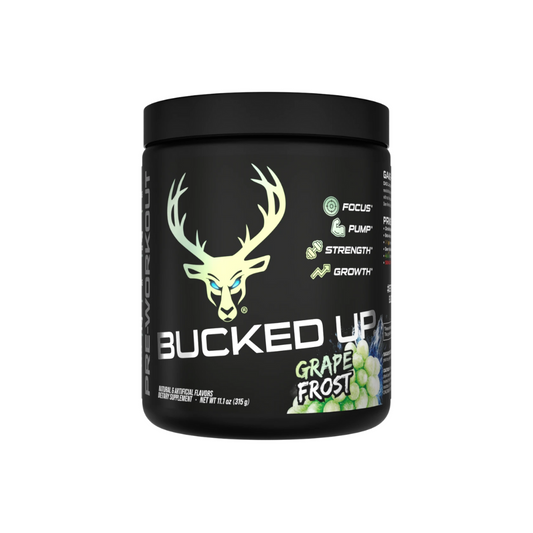 Bucked Up Pre Workout Blue Raz (11.2 oz)