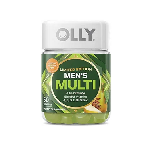 OLLY Limited Men’s Multi – 50 Gummies