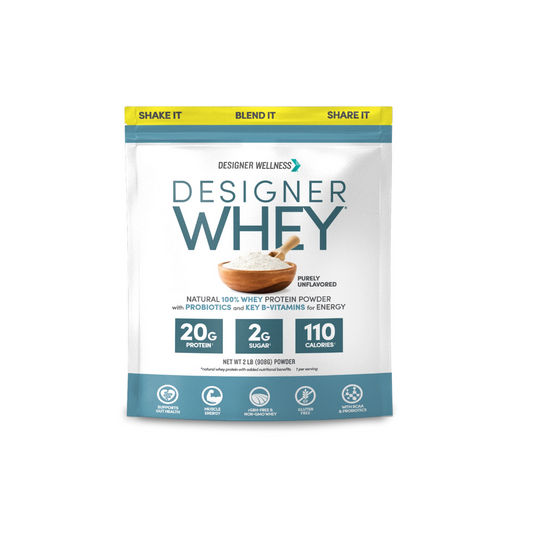 Designer Wellness Designer Whey – Purely Unflavored