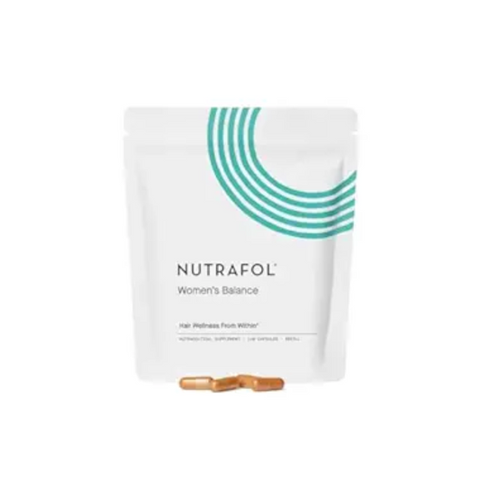 Nutrafol Women’s Balance Hair Growth Nutraceutical – 120 Capsules