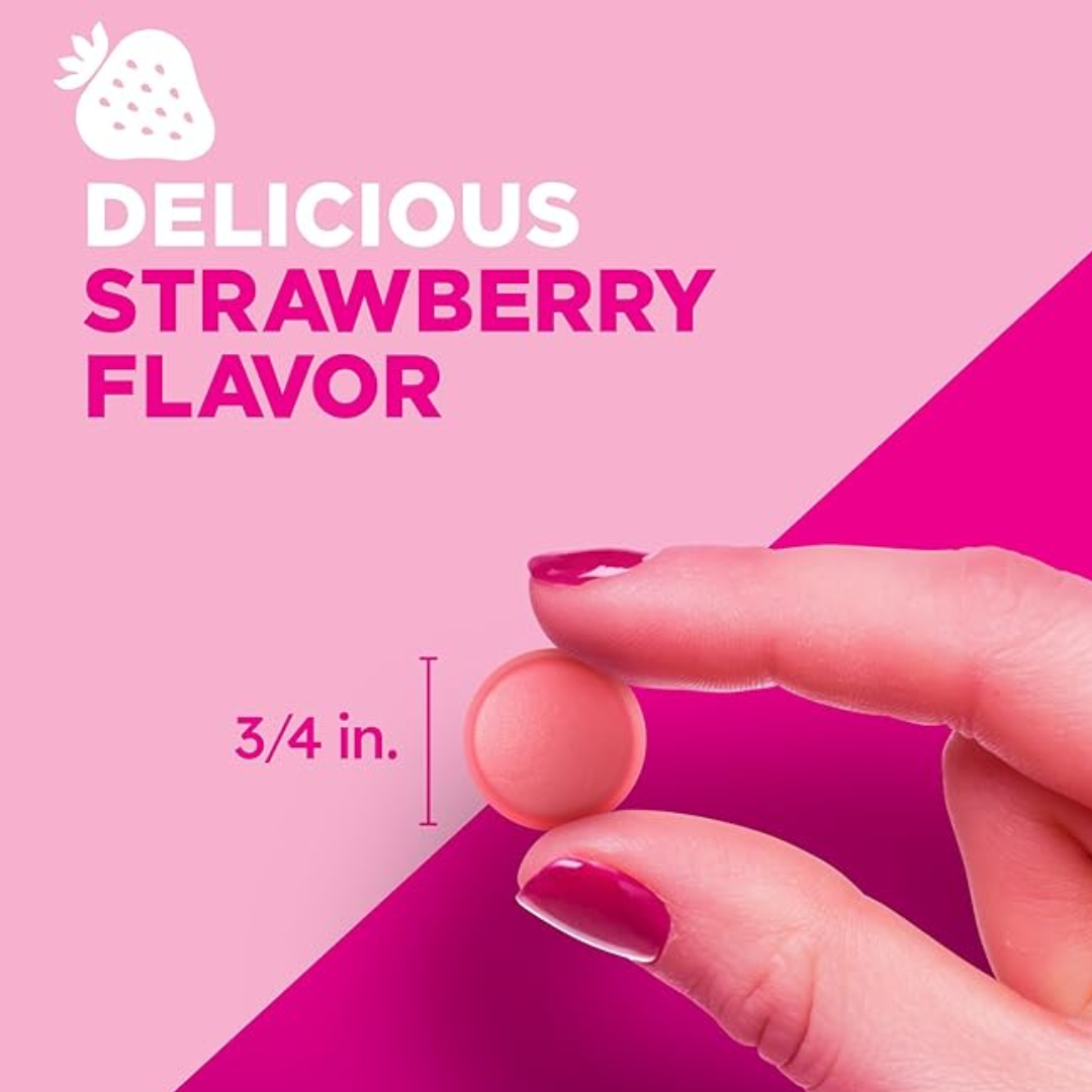 PINKS Empower Hair, Skin & Nails + Collagen – 60 Gummies