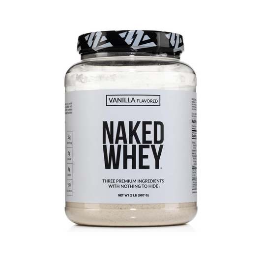 Naked Whey 100% Premium Grass-Fed Whey (2lb)