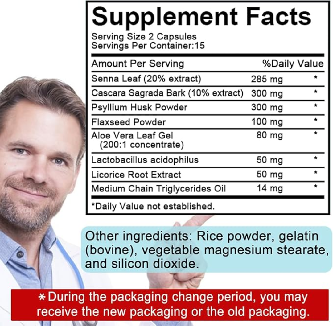 15 Day Cleanse – Gut Support Formula