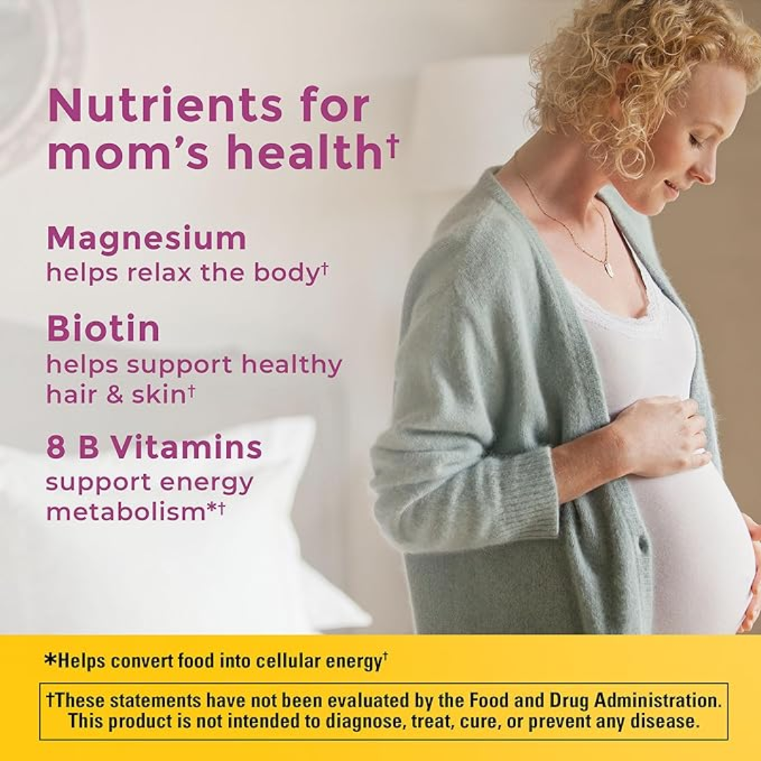 Nature Made Prenatal with Folic Acid + DHA – 90 Softgels