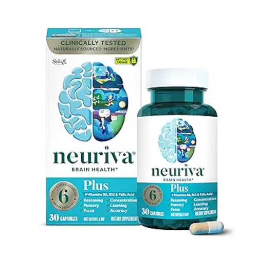 Neuriva Plus Brain Supplement – 30 Capsules