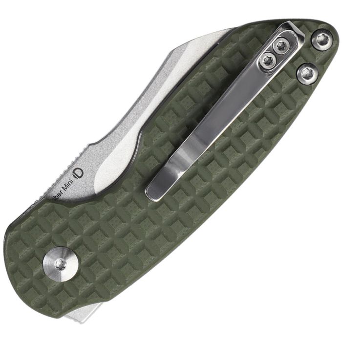 Kizer October Mini Linerlock Green-KIV2569C1