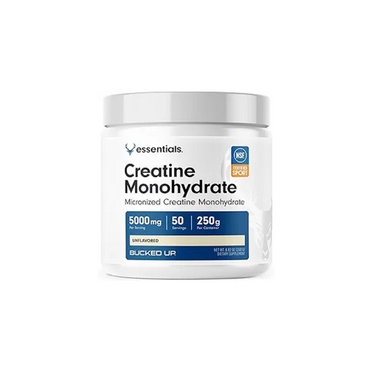 Bucked Up Essentials Creatine Monohydrate