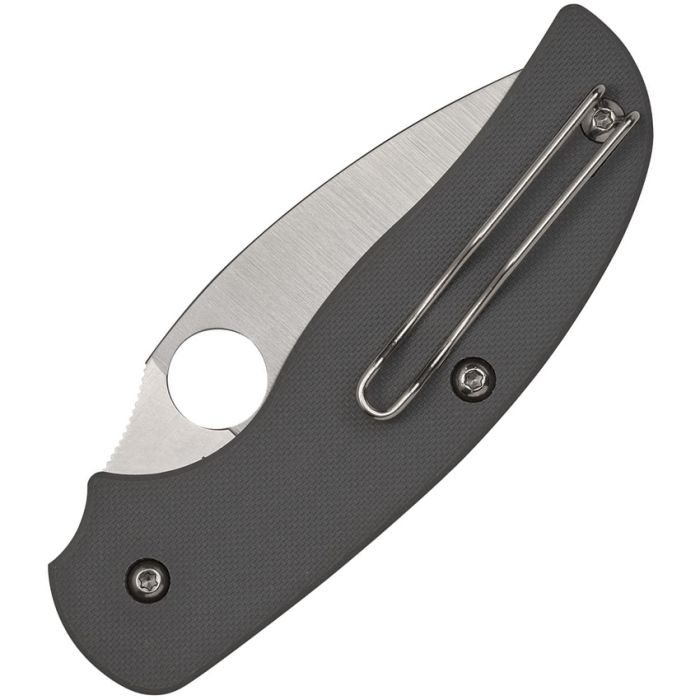 Spyderco Sage 1 Linerlock Gray-SC123GPGY