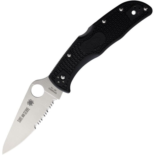 Spyderco Endela Lockback Red Line-SC243FPSBKRD