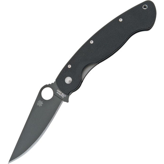 Spyderco Military Model-SC36GPBK