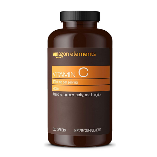 Amazon Elementes Vitamin C 1000mg  300Tablets