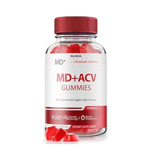MD+ACV Gummies Maximum Strength 60 Gummies