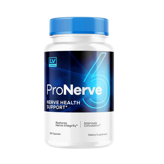 Pronerve Advanced Formula 60 Capsules