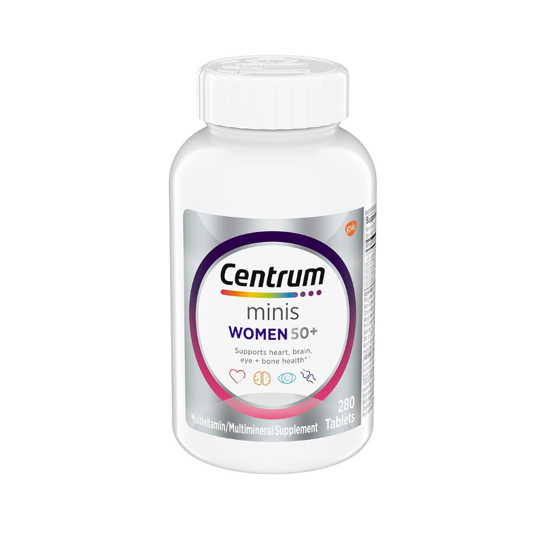 Centrum Minis Women 50+ 280 Tablets