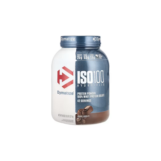 Dymatize ISO 100 Hydrolyzed Protein Powder 100% Whey Isolate 42 Servings