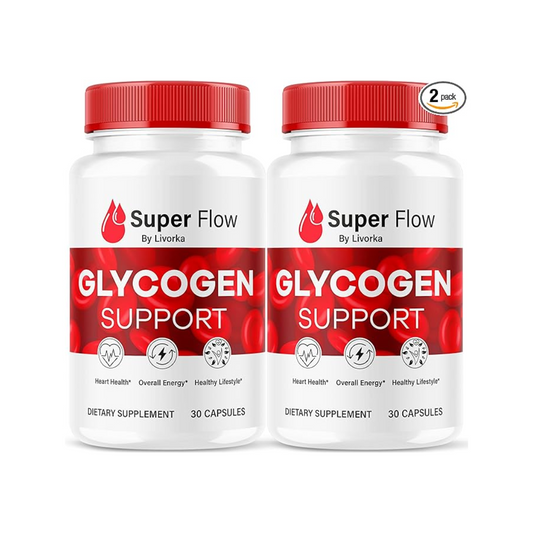 Glycogen Support 60 Capsules