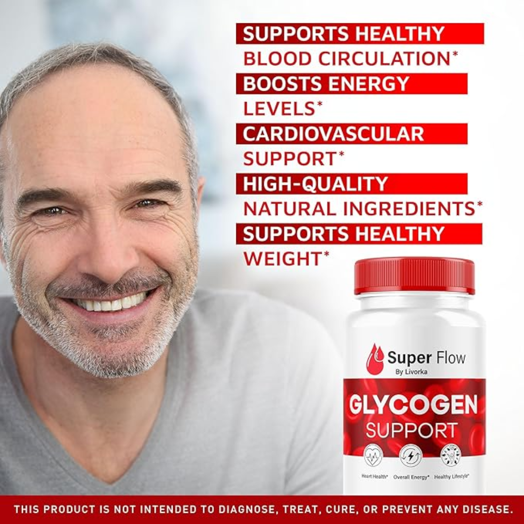 Glycogen Support 60 Capsules