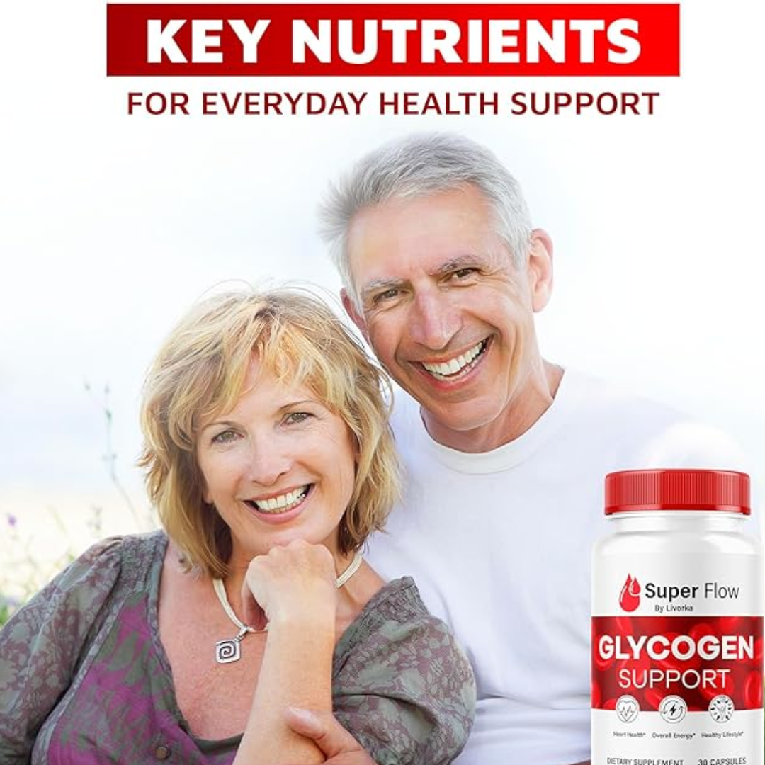 Glycogen Support 60 Capsules