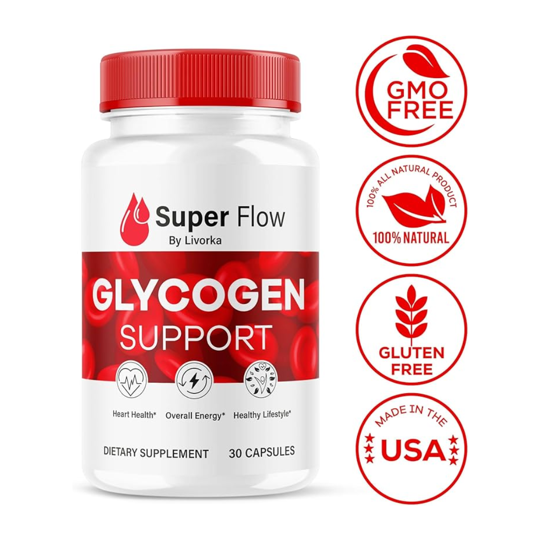 Glycogen Support 60 Capsules